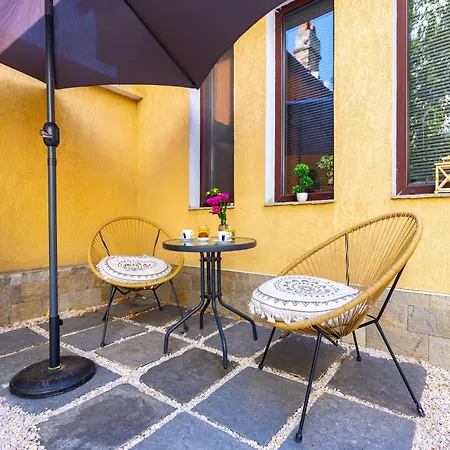 Apartment 'little Little' House In The Town Center & Parking